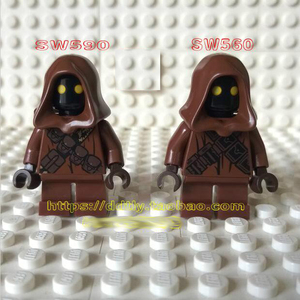 lego 乐高 星球大战人仔 sw590 sw560 75059 75097 jawa 爪哇岛人