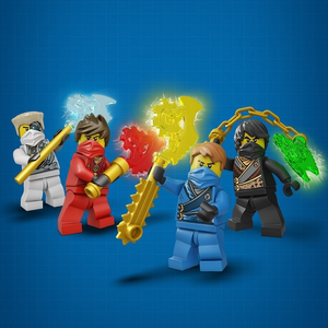 lego乐高幻影忍者人仔njo090njo091njo099zane凯寇赞恩