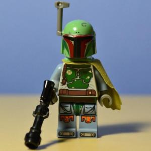 lego 乐高 星球大战 人仔 原力觉醒 sw396 boba fett 9496