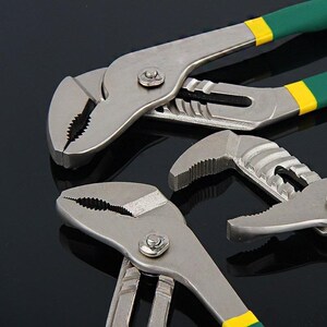 大口水泵钳子管子钳多功能大力水管钳可调式可调节万用管道林.