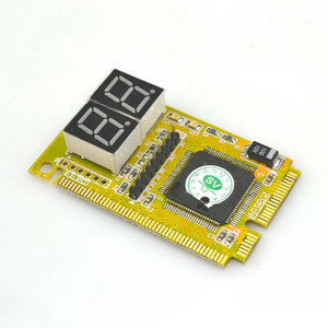 笔记本PCI-E诊断卡 测试卡 PCIE二位诊断卡 电脑主板故障检测卡