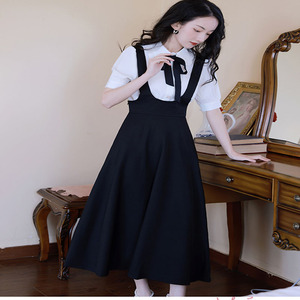 高中女生成人礼礼服女高中生毕业典礼套装裙子学院风演讲比赛服装