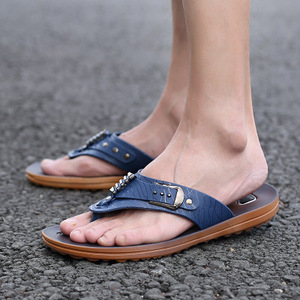 2015男拖鞋 fashion slippers men sandals men shoes summer boy