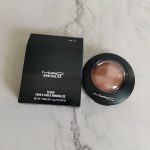 海淘 mac魅可柔彩矿物质腮红单色lovejoy 肉桂橘色 持久 提升气色