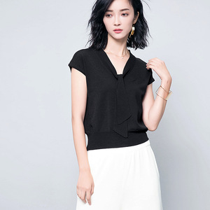 夏天宽松无袖上衣