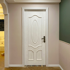 树宝宝欧式木门烤漆门开放漆室内门卧室门实木复合定制套装家用门