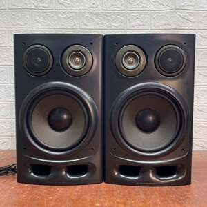 9新日本原装aiwa二手音响爱华870书架音箱hifi音箱 桌面音箱