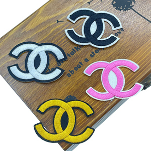 潮品牌标志logo服装饰品贴时尚徽章布贴帽子包包鞋服修补配饰补丁