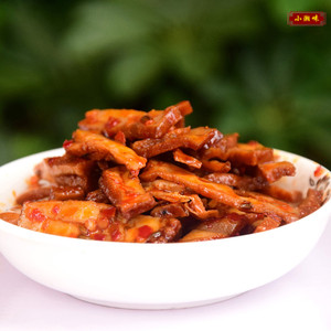 湖南特产熟食浏阳休闲食品 熟食小吃小飞燕零食腊香干香辣小吃