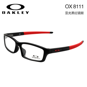 OAKLEY欧克利眼镜OX8111运动型近视镜光学镜可拆卸镜腿