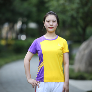 时尚淘快乐购吧淘宝定制工间操团体操运动服装男女柔力球服广播体操