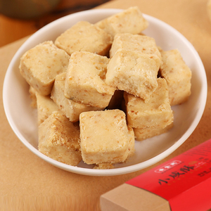 黄金兴小咸酥200g礼盒装芝麻椰蓉味零食小吃点心传统特产糕点福建