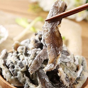 福州特色鳗鱼皮美味海鲜鳗皮福建长乐美食火锅冷冻食材纯手工散装