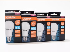 OSRAM欧司朗LED球泡3W5.5W8.5W11W14W家用节能灯泡超亮照明小球泡
