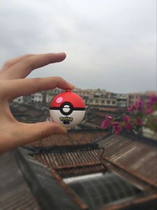 新款Pokemon Go 精灵球U盘16G高速芯片卡通学生U盘数码宝贝皮卡丘