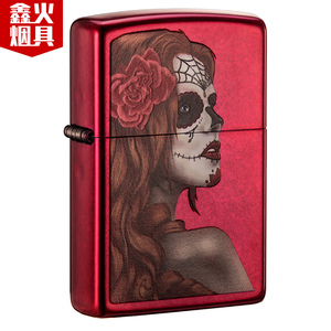 zippo打火机墨西哥女郎