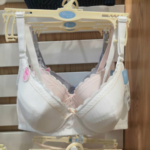 一心一意5501淘宝怡兰芬内衣女薄款 大胸显小 定型防下垂调整型少女