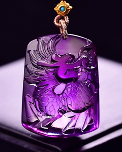 紫水晶麒麟
