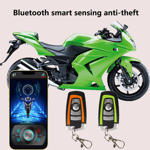 无线摩托车防盗报警器蓝牙感应解锁车带启动功能手机APP可控感应