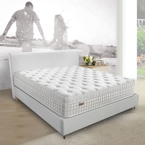 香港雅兰双层独立筒加厚10公分乳胶抗干扰床垫