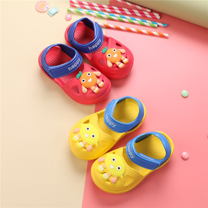 儿童凉鞋婴幼儿小童1-3岁宝宝韩版男童时尚凉鞋软底夏季女童鞋子