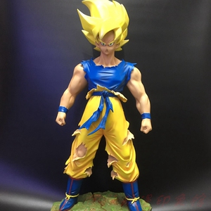 动漫七龙珠 1:4龙珠悟空 全身像高还原度树脂pu手办模型摆件现货