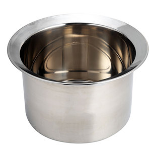 加厚不锈钢装油盆大容量油缸防溢调料桶猪油罐家用商用直身加深盖