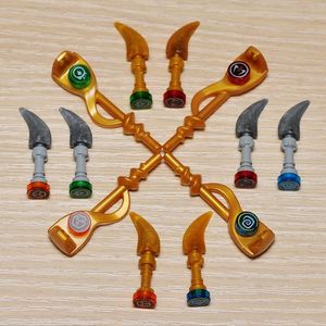 lego 幻影忍者 蛇怪权杖 毒牙刀 4派武器 98134 乐高 njo 配件