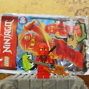 lego 891501 凯 kai 限量版拼砌包 幻影忍者 乐高 人仔