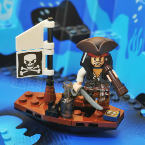 乐高加勒比海盗船长