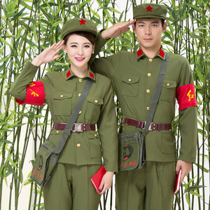 军人情侣钻石绣小副兵哥哥军旅结婚礼品军装婚纱贴钻画军嫂0人付款28