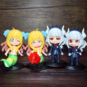 邪神与厨二病少女 邪神酱夹心酱路西法q版大头手办摆件 收藏 送礼