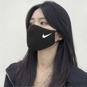 纯棉口罩冬季保暖防雾霾pm2.5防尘透气男女黑色网红时尚个性可洗