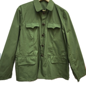 65式军装的确良涤卡老式军干服长袖套装男演出服军迷怀旧纪念装