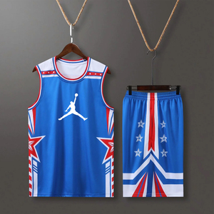 飞人乔丹篮球服套装男女学生运动比赛队服背心球衣团购定制印字号