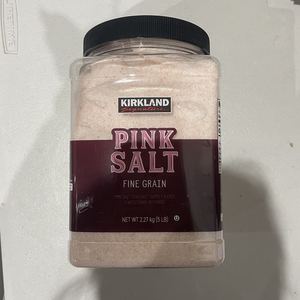 美国直邮 Kirkland 喜马拉雅粉色矿盐2.27kg 不退不换