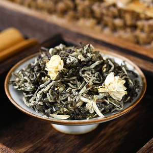 广西横州茉莉花茶四川碧潭特级浓香飘雪明前新茶浓香型茉莉花茶叶