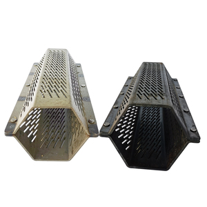 碾米机米筛40型厂家直销六角筛农用小型剥谷机配件无刀打米机筛片