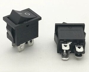 康佳长虹海信tcl创维液晶电视机电源开关rs601d kcd1-104按键4脚