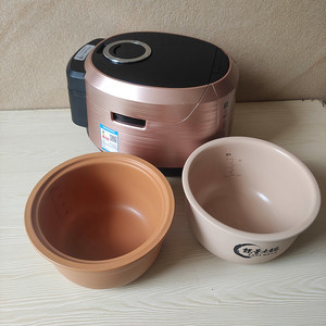 适用伊莱特能量土锅4l天然陶瓷内胆tfd40q40h4 fc40d2 40e8 40e18