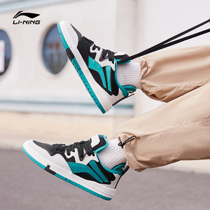 中国李宁滑板鞋女2022新款惟吾pro舒适软弹低帮运动滑板鞋aecr044