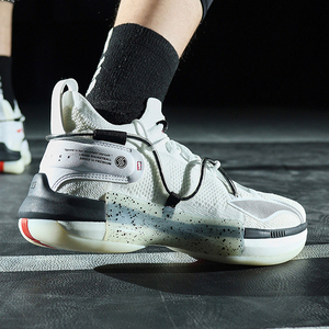 中国李宁闪击6圣诞节篮球鞋男秋新款实战球鞋低帮运动鞋abap071