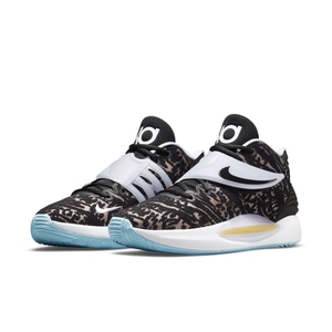 nike耐克kd14代杜兰特男子中帮减震实战篮球运动鞋篮球鞋cz0170