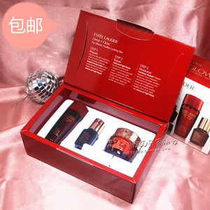 现货estee lauder 雅诗兰黛 红石榴水面霜小棕瓶精华 旅行小套装