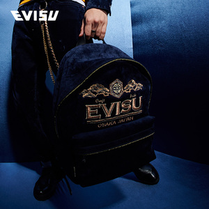 双肩包evisu