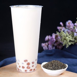 茉莉花绿茶茉莉绿茶茉香绿茶碎茶天然香奶茶专用原料茶叶散装500g
