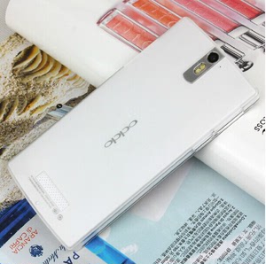 oppo x909手机套find5手机壳oppox909保护套x909t 超薄透明硅胶软