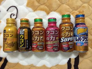 现货 日本 好侍house姜黄之力解酒护 肝提神功能饮料100ml 1瓶