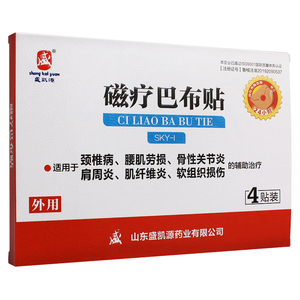 盛凯源磁疗巴布贴