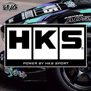 hks改装车advan汽车jdm反光汽车贴纸车门车身贴划痕遮挡后玻璃贴